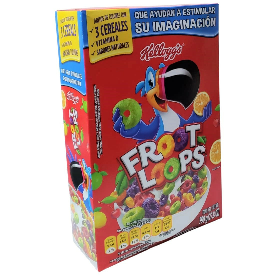 Cereal Froot Loops 790 g a precio de socio