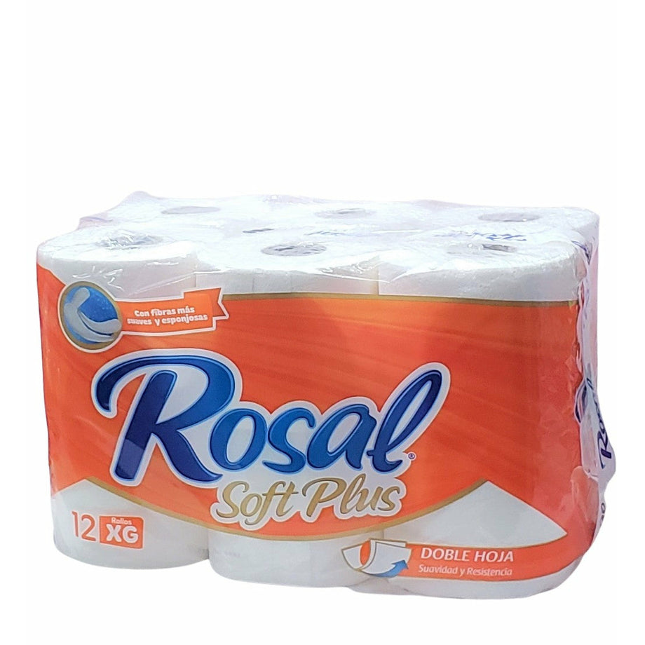 Papel Higienico Rosal x 1 20 Metros 