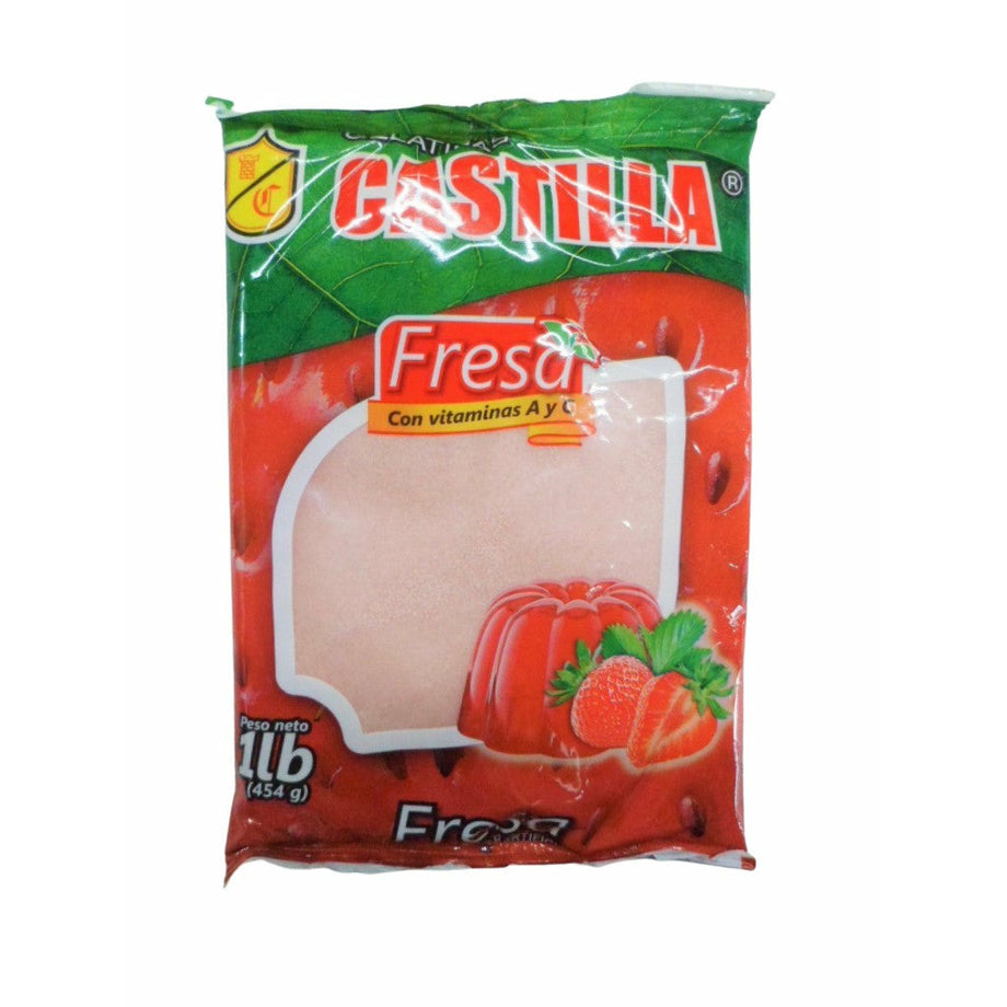 Gelatina sin sabor Castilla