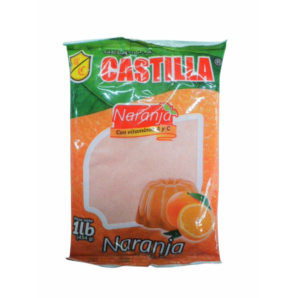 Gelatina sin sabor Castilla